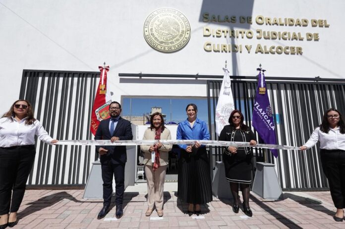 Refrenda Gobernadora Compromiso de Fortalecer al Poder Judicial con Infraestructura- AlternativaTlx Refrenda Gobernadora Compromiso de Fortalecer al Poder Judicial con Infraestructura- AlternativaTlx