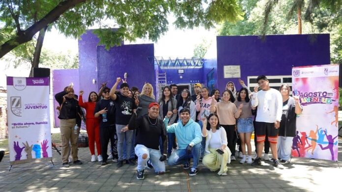 Reinauguran el Parque “El Serdán” en Zacatelco como parte del Mes de la Juventud- AlternativaTlx Reinauguran el Parque “El Serdán” en Zacatelco como parte del Mes de la Juventud- AlternativaTlx
