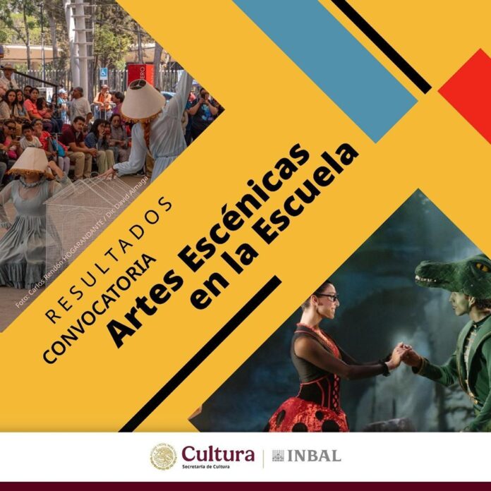Resultados de la Convocatoria Artes Escénicas en la Escuela, Edición 2025 - AlternativaTlx