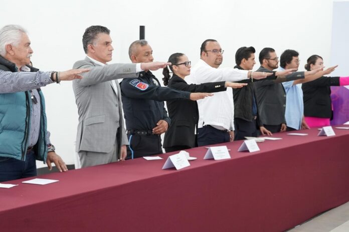Rinde Protesta Presidente Alfonso Sánchez García como Integrante del Sistema Estatal de Cambio Climático de Tlaxcala- AlternativaTlx 