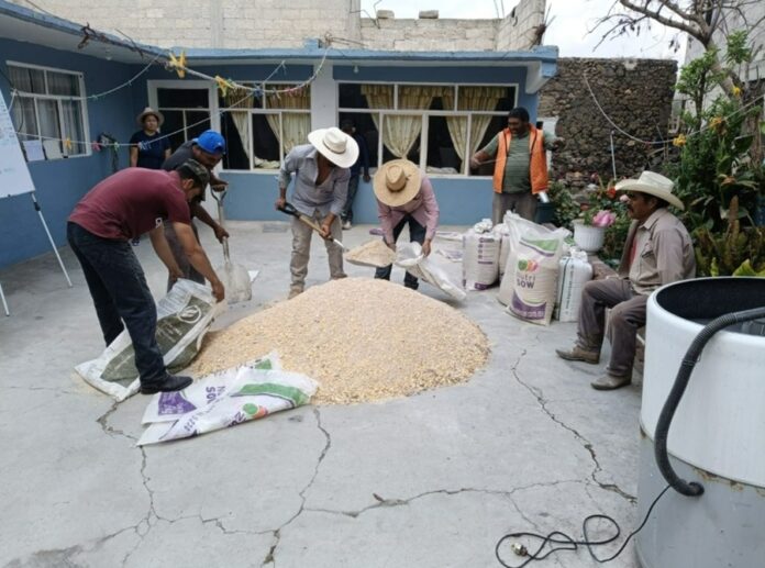 Secretaría de Impulso Agropecuario Acerca a Municipios Talleres para Mejorar la Alimentación del Ganado - AlternativaTlx