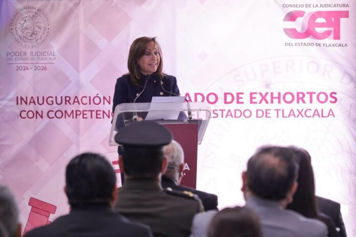 Tlaxcala Avanza hacia una Justicia Rápida, Humana y Confiable Gobernadora- AlternativaTlx Tlaxcala Avanza hacia una Justicia Rápida, Humana y Confiable: Gobernadora- AlternativaTlx