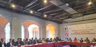 Tlaxcala Participa en el Gabinete Metropolitano de Búsqueda de Personas Desaparecidas en la CDMX - AlternativaTlx