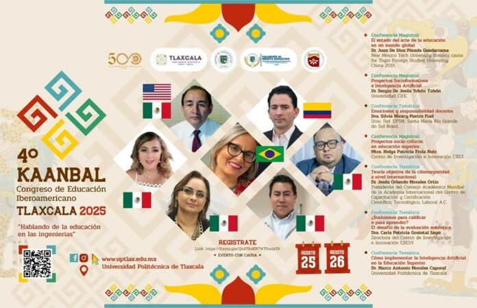 Tlaxcala, Sede del 4° Congreso de Educación Iberoamericano Kaanbal 2025 - AlternativaTlx Tlaxcala, Sede del 4° Congreso de Educación Iberoamericano Kaanbal 2025 - AlternativaTlx