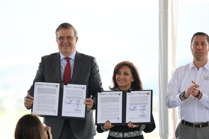 Tlaxcala Tendrá el Polo de Desarrollo Número Uno del País: Marcelo Ebrard- AlternativaTlx 