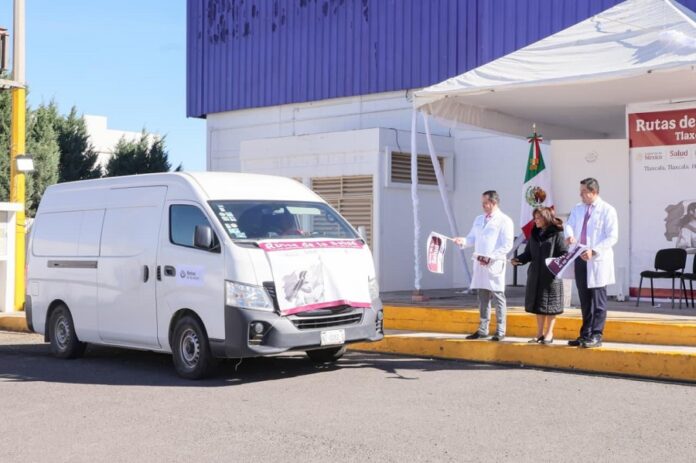 Tlaxcala se Suma a la Estrategia Nacional “Rutas de la Salud”- AlternativaTlx 