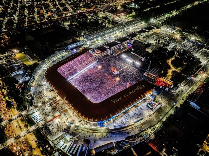Un Año de Música en el Estadio GNP Seguros - AlternativaTlx