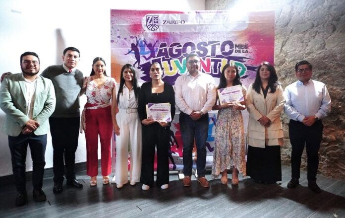 Zacatelco Celebra el Talento Juvenil con la Entrega del Gran Premio Municipal de la Juventud 2025- AlternativaTlx Zacatelco Celebra el Talento Juvenil con la Entrega del Gran Premio Municipal de la Juventud 2025- AlternativaTlx