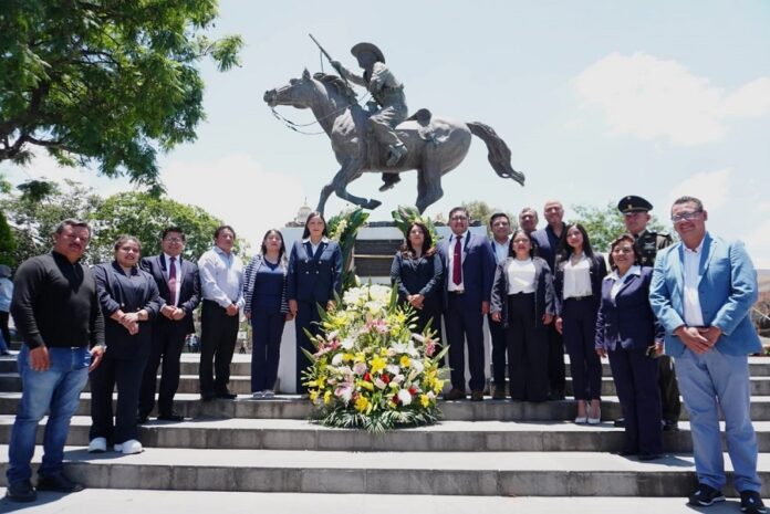 Zacatelco Conmemora el 137 Aniversario del Natalicio del General Domingo Arenas Pérez- AlternativaTlx 