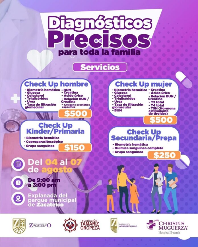 Zacatelco Ofrece Unidad de Salud con Servicios a Bajo Costo- AlternativaTlx 