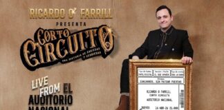 Ricardo O’Farrill Llegará al Auditorio Nacional Con Corto Circuito, Una Historia De Ebriedad y Sobriedad - AlternativaTlx