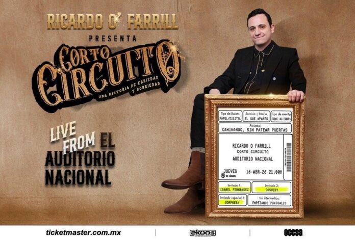 richi 2 Ricardo O’Farrill Llegará al Auditorio Nacional Con Corto Circuito, Una Historia De Ebriedad y Sobriedad - AlternativaTlx