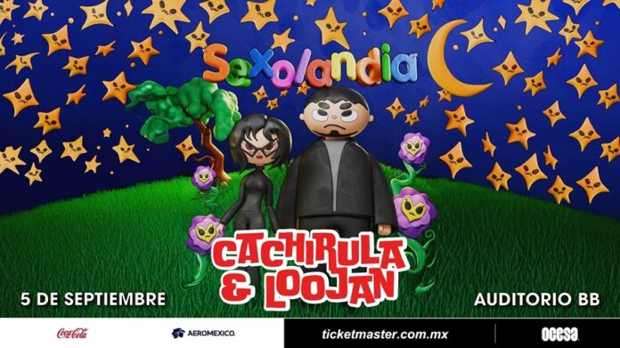 ¡Llega el Perreo Intenso de Sexolandia con Cachirula y Loojan al Auditorio Bb! - AlternativaTlx