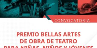 Abren la Convocatoria del Premio Bellas Artes de Obra de Teatro para Niñas, Niños y Jóvenes Perla Szuchmacher 2025 - AlternativaTlx