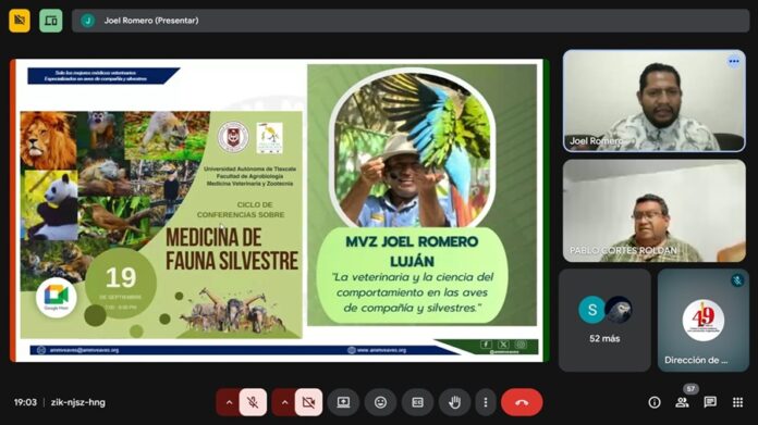 Agrobiología UATx Abre Ciclo de Conferencias Sobre Medicina de Fauna Silvestre - AlternativaTlx