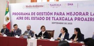 Aire Limpio para Tlaxcala, Eje de ProAire 2025-2034 - AlternativaTlx