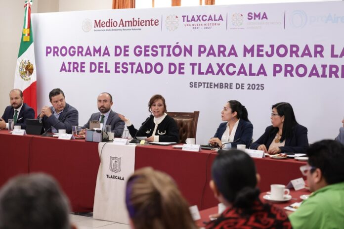 Aire Limpio para Tlaxcala, Eje de ProAire 2025-2034 - AlternativaTlx