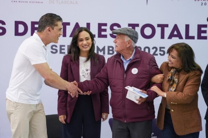 Alcalde Alfonso Sánchez García y Gobernadora Lorena Cuéllar Suman Esfuerzos en Favor de Adultos Mayores - AlternativaTlx Alcalde Alfonso Sánchez García y Gobernadora Lorena Cuéllar Suman Esfuerzos en Favor de Adultos Mayores - AlternativaTlx
