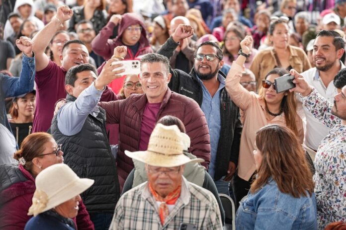 Alfonso Sánchez García Felicita a Claudia Sheinbaum por su Primer Año de Gobierno en Visita a Tlaxcala - AlternativaTlx