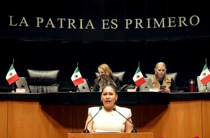 Ana Lilia Rivera Presenta Iniciativa en el Senado para Reivindicar la Memoria de Felipe Santiago Xicohténcatl - AlternativaTlx