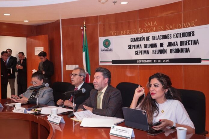 Aprueba Comisión de Relaciones Exteriores Programa Anual de Trabajo: Ray Vázquez - AlternativaTlx