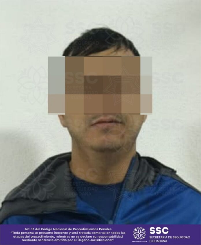 Asegura SSC a Sujeto por Portación Ilegal de Arma de Fuego - AlternativaTlx