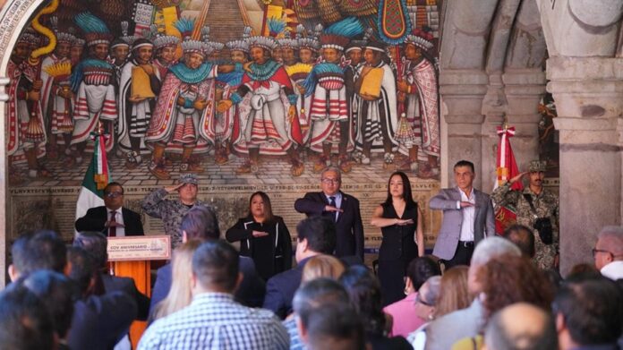 Autoridades Conmemoran El CCIV Aniversario de la Consumación de la Independencia - AlternativaTlx
