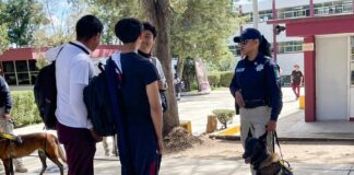 Ayuntamiento de Tlaxcala Impulsa Campaña de Prevención del Delito en el CBTIS 03 - AlternativaTlx