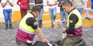 Ayuntamiento de Tlaxcala se Suma al Simulacro Nacional 2025 para Fortalecer la Prevención - AlternativaTlx