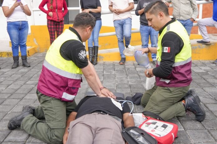 Ayuntamiento de Tlaxcala se Suma al Simulacro Nacional 2025 para Fortalecer la Prevención - AlternativaTlx
