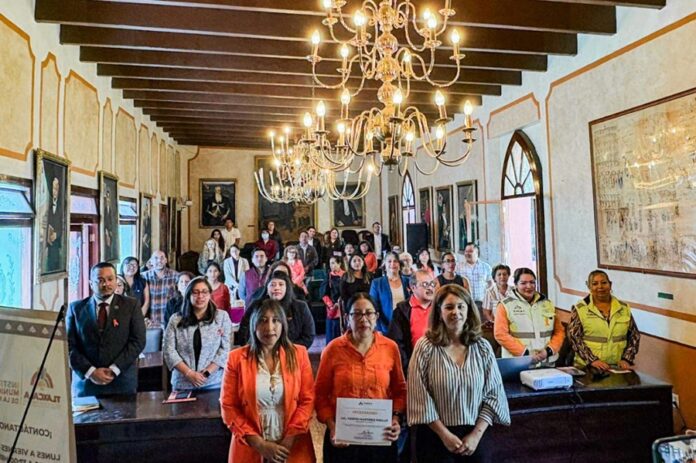 Ayuntamiento de Tlaxcala y el ITE Suman Esfuerzos para Erradicar la Violencia Política Contra las Mujeres - AlternativaTlx