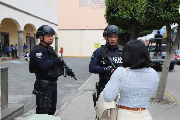 Brinda SSC Acompañamiento Policial Bancario - AlternativaTlx