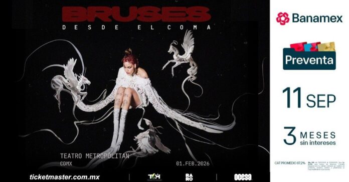 Bruses Revive en Cdmx con su Nuevo Disco: Desde el Coma - AlternativaTlx