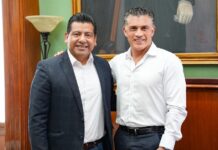 Celebra Alcalde Alfonso Sánchez García Reunión de Trabajo con el Titular de FOMTLAX para Impulsar Acciones en Favor de Emprendedores - AlternativaTlx
