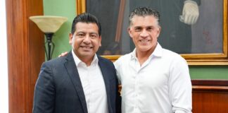 Celebra Alcalde Alfonso Sánchez García Reunión de Trabajo con el Titular de FOMTLAX para Impulsar Acciones en Favor de Emprendedores - AlternativaTlx