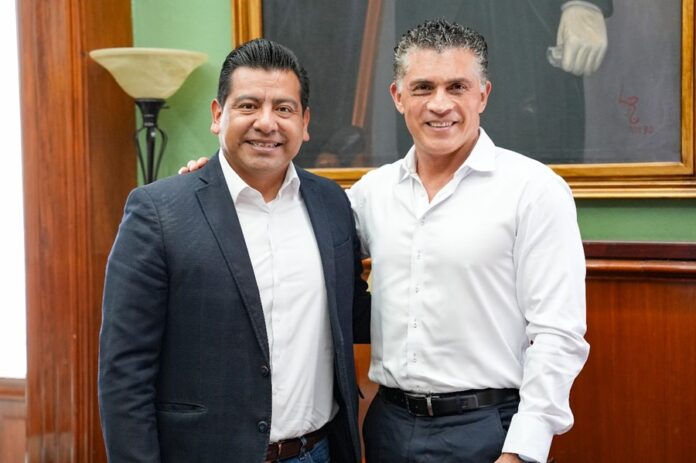 Celebra Alcalde Alfonso Sánchez García Reunión de Trabajo con el Titular de FOMTLAX para Impulsar Acciones en Favor de Emprendedores - AlternativaTlx