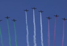 Cielos de Tlaxcala son Escenarios de Prácticas Aéreas para el Desfile 16 de Septiembre - AlternativaTlx
