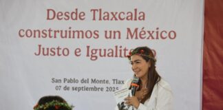 Citlalli Hernández Inaugura Centro Libre para las Mujeres en San Pablo del Monte - AlternativaTlx