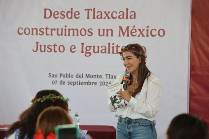 Citlalli Hernández Inaugura Centro Libre para las Mujeres en San Pablo del Monte - AlternativaTlx
