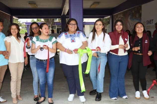 Citlalli Hernández Inaugura Centro Libre para las Mujeres en San Pablo del Monte - AlternativaTlx