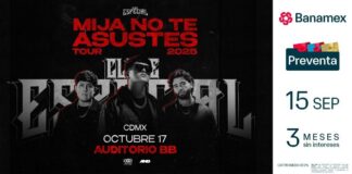 Clave Especial Trae la Fuerza de Mija No Te Asustes al Auditorio BB - AlternativaTlx