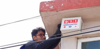 Colocan la Primera Alarma Vecinal en la Colonia Domingo Arenas - AlternativaTlx