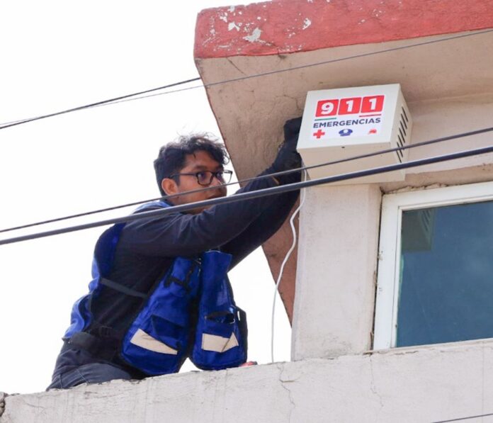 Colocan la Primera Alarma Vecinal en la Colonia Domingo Arenas - AlternativaTlx
