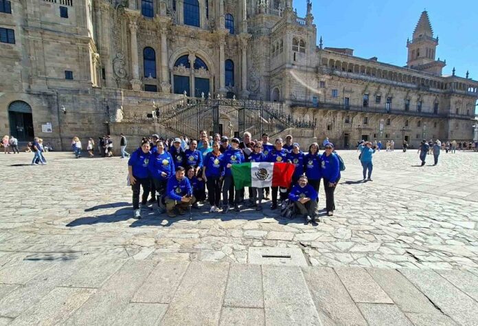 Comunidad UAG Vive Experiencia Inolvidable en el Camino de Santiago, España - AlternativaTlx