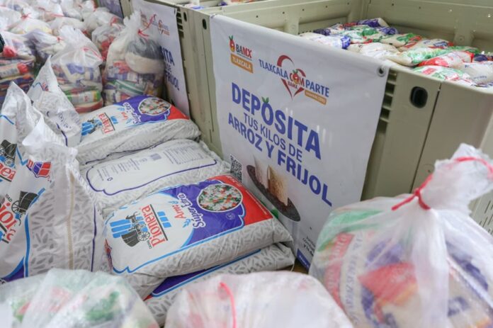 Con Entrega de Más de 6 Toneladas de Alimentos, Jóvenes se Suman a “Tlaxcala Comparte Hambre Cero” - AlternativaTlx Con Entrega de Más de 6 Toneladas de Alimentos, Jóvenes se Suman a “Tlaxcala Comparte Hambre Cero” - AlternativaTlx