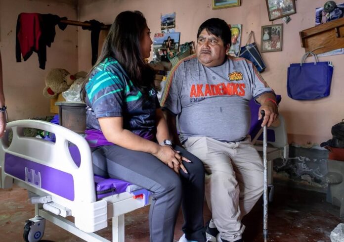 DIF Municipal de Zacatelco Entrega Camas Hospitalarias a Personas con Movilidad Limitada - AlternativaTlx