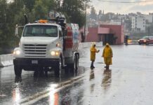 Da Gobierno Municipal Respuesta Inmediata Ante Efectos de Fuerte Lluvia y Granizo en la Capital - AlternativaTlx