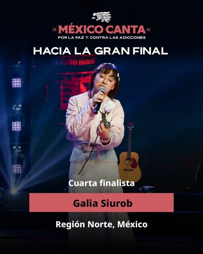 De Tijuana, Baja California, Galia es la Ganadora de la Cuarta Semifinal de “México Canta” - AlternativaTlx