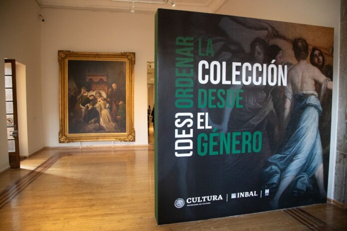 (Des) Ordenar la Colección Desde el Género, Una Revisión a la Colección del Museo Nacional de San Carlos - AlternativaTlx