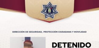 Detiene Policía de la Capital a Joven Extranjero con Documentación Migratoria Irregular - AlternativaTlx